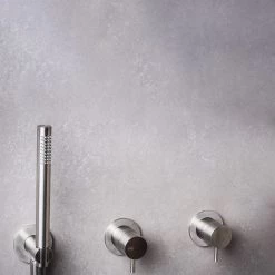 D Line Qtoo Two-Way Shower