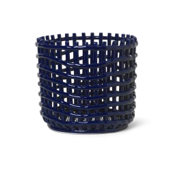 Ferm Living Decor Ceramic Woven Basket