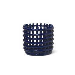 Ferm Living Decor Ceramic Woven Basket