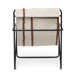 Ferm Living Black Shapes Desert Lounge Chair