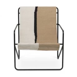 Ferm Living Black Soil Desert Lounge Chair
