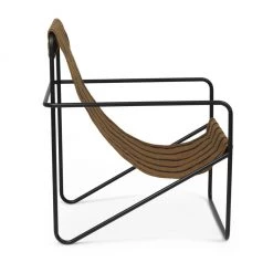 Ferm Living Black Stripe Desert Lounge Chair Furniture 11 Ferm Living Black Stripe Desert Lounge Chair Furniture