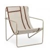 Ferm Living Furniture Cashmere Shapes Desert Lounge Chair