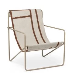Ferm Living Furniture Cashmere Shapes Desert Lounge Chair