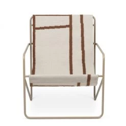Ferm Living Furniture Cashmere Shapes Desert Lounge Chair