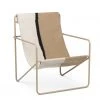 Ferm Living Cashmere Soil Desert Lounge Chair Furniture