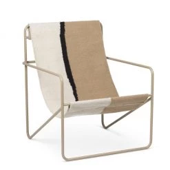 Ferm Living Cashmere Soil Desert Lounge Chair Furniture