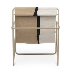Ferm Living Cashmere Soil Desert Lounge Chair Furniture