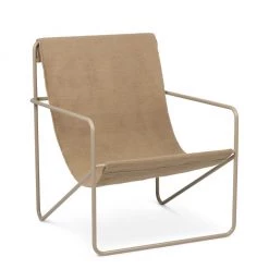 Ferm Living Furniture Cashmere Solid Desert Lounge Chair