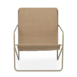 Ferm Living Furniture Cashmere Solid Desert Lounge Chair