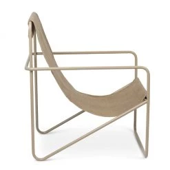 Ferm Living Furniture Cashmere Solid Desert Lounge Chair