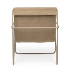 Ferm Living Furniture Cashmere Solid Desert Lounge Chair
