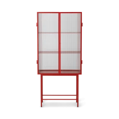 Ferm Living Haze Vitrine Reeded Glass 7 Ferm Living Haze Vitrine Reeded Glass