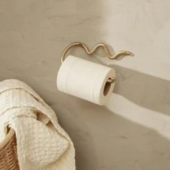 Ferm Living Curvature Toilet Roll Holder HARDWARE