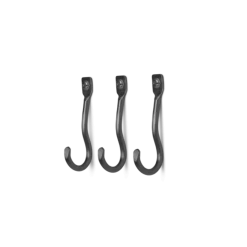 Ferm Living HARDWARE Curvature Hooks - Set Of 3