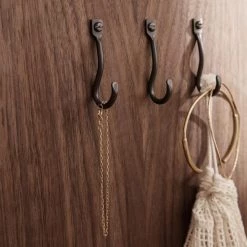 Ferm Living HARDWARE Curvature Hooks - Set Of 3