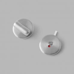 D Line Pebble Thumb Turn With Indicator