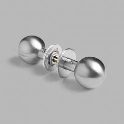 D Line Knud Ball Door Knob HARDWARE 7 D Line Knud Ball Door Knob HARDWARE