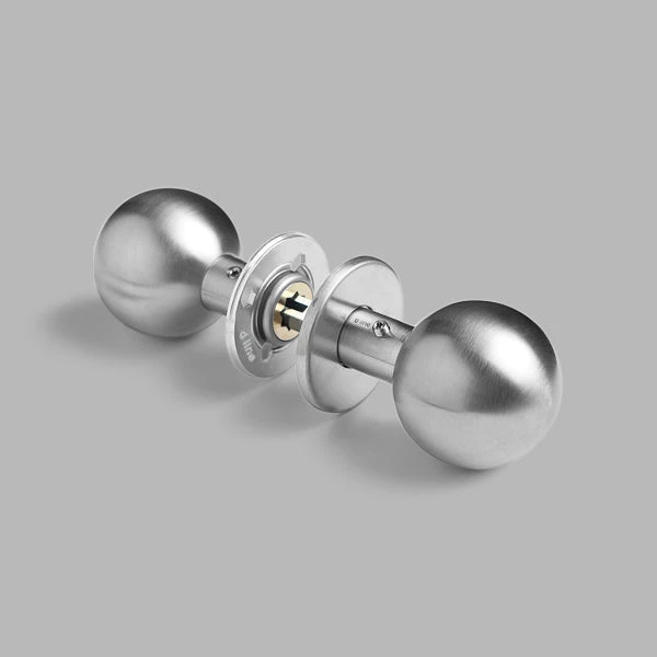 D Line Knud Ball Door Knob HARDWARE 3 D Line Knud Ball Door Knob HARDWARE