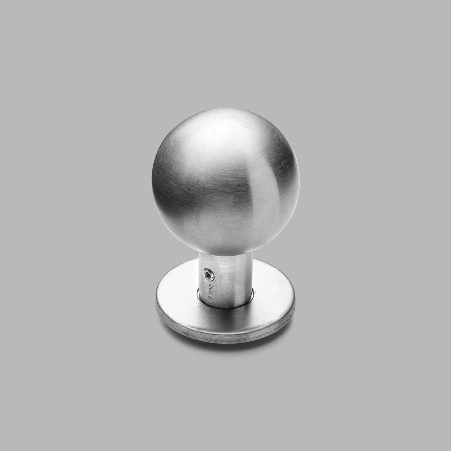 D Line Knud Ball Door Knob HARDWARE 1 D Line Knud Ball Door Knob HARDWARE