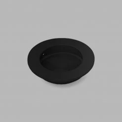 D Line HARDWARE Knud Round Flush Pull