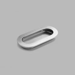 D Line HARDWARE Knud Oval Flush Pull