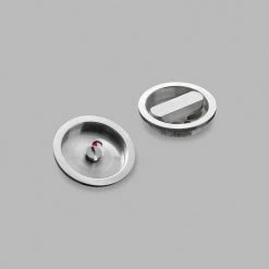 D Line Knud Round Flush Pull Latch HARDWARE