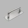 D Line Knud Straight Back Plate Cabinet Pull