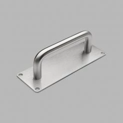 D Line Knud Straight Back Plate Cabinet Pull