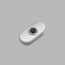 D Line Knud Oval Doorbell Doorbells