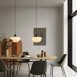 Menu Ceiling Lighting Bank Pendant Light