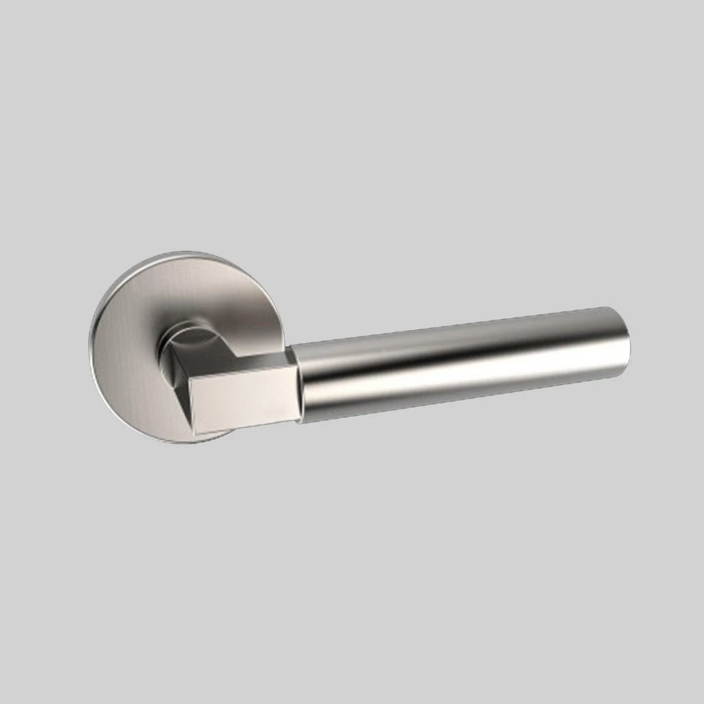 AHI Door Lever No. 157 Double Dummy DOOR HARDWARE 1 AHI Door Lever No. 157 Double Dummy DOOR HARDWARE