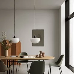 Menu Ceiling Lighting Bank Pendant Light