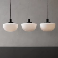 Menu Ceiling Lighting Bank Pendant Light