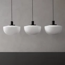 Menu Ceiling Lighting Bank Pendant Light