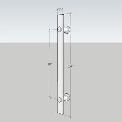 1925Workbench 1925 Door Pull 6 1925Workbench 1925 Door Pull