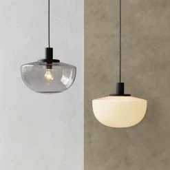 Menu Ceiling Lighting Bank Pendant Light