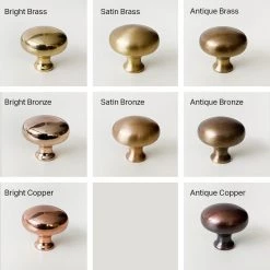 CBH HARDWARE Charlie Bicone Door Pull