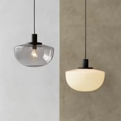 Menu Ceiling Lighting Bank Pendant Light