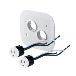 Bocci 22: Drywall Mud-In Mounting Electrical Outlets