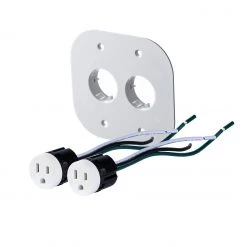 Bocci 22: Alternate Material Mounting Electrical Outlets