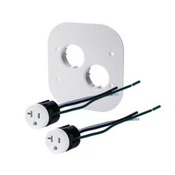 Bocci 22: Alternate Material Mounting Electrical Outlets