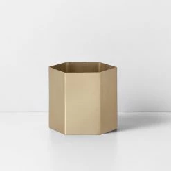 Ferm Living Hexagon Plant Pots