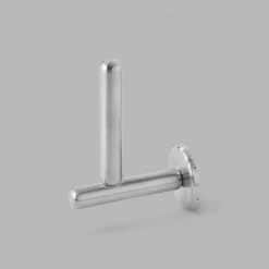 D Line Sanitary Pebble Spare Toilet Roll Holder
