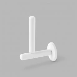 D Line Sanitary Pebble Spare Toilet Roll Holder