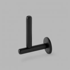 D Line Sanitary Pebble Spare Toilet Roll Holder