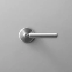 D Line Pebble Door Lever Handle HARDWARE