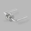 D Line Pebble Door Lever Handle HARDWARE