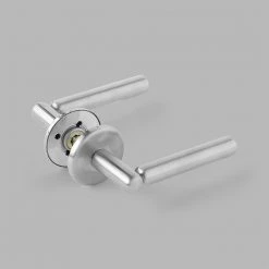 D Line Pebble Door Lever Handle HARDWARE