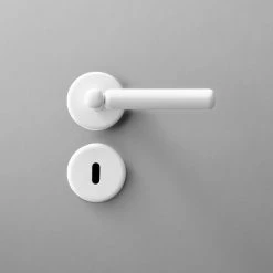 D Line Pebble Key Escutcheon